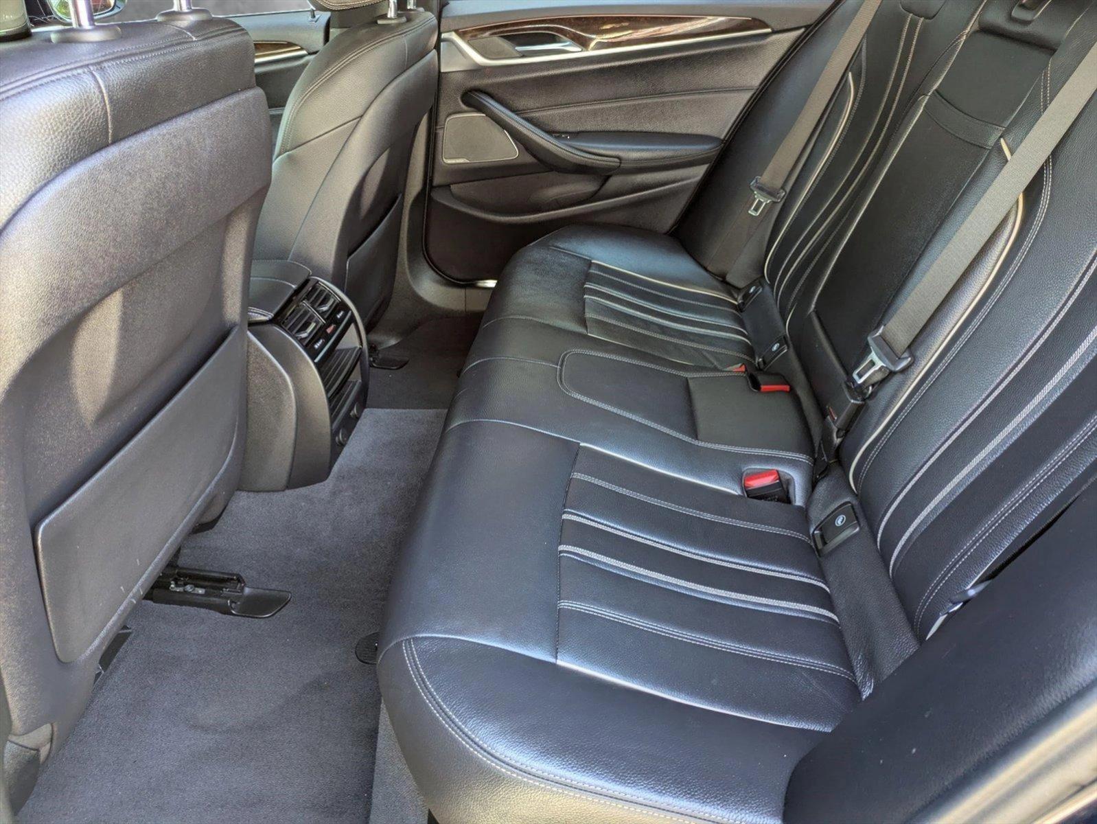 2019 BMW 5 Series Vehicle Photo in GREENACRES, FL 33463-3207