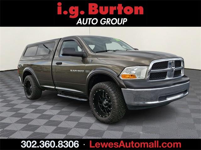 2012 Ram 1500 Vehicle Photo in LEWES, DE 19958-4935