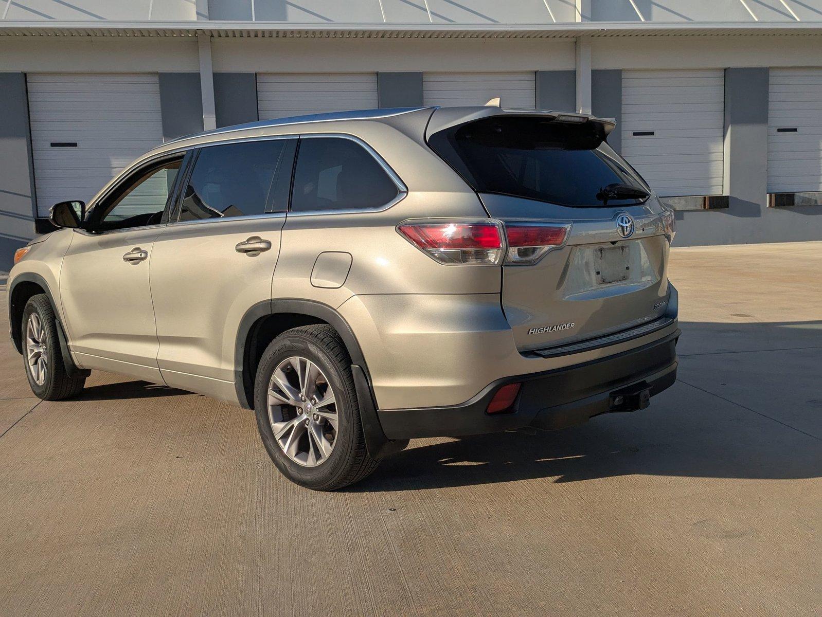 2015 Toyota Highlander Vehicle Photo in Winter Park, FL 32792