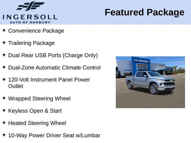 2023 Chevrolet Silverado 1500 Vehicle Photo in DANBURY, CT 06810-5034