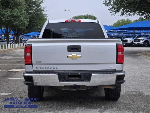 2015 Chevrolet Silverado 1500 Vehicle Photo in DENTON, TX 76210-9321