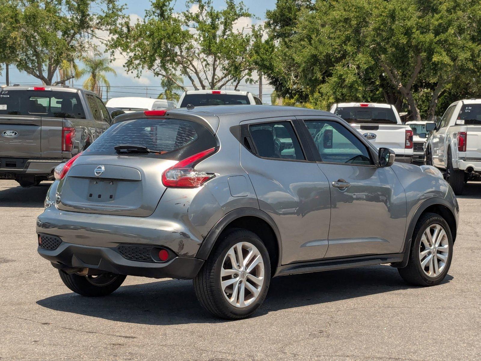2017 Nissan JUKE Vehicle Photo in St. Petersburg, FL 33713