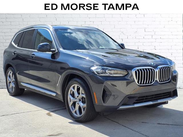 2022 BMW X3 sDrive30i Vehicle Photo in Tampa, FL 33612