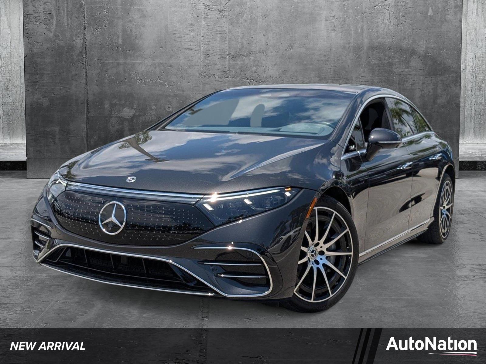 2022 Mercedes-Benz EQS Vehicle Photo in Miami, FL 33169