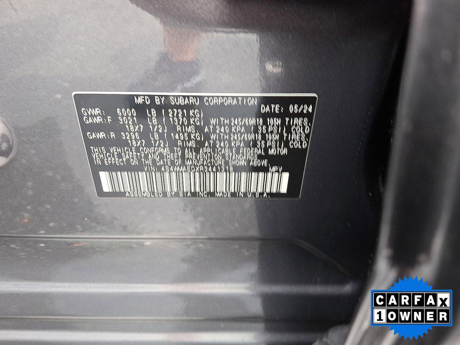 2024 Subaru Ascent Vehicle Photo in Harrisburg, PA 17111
