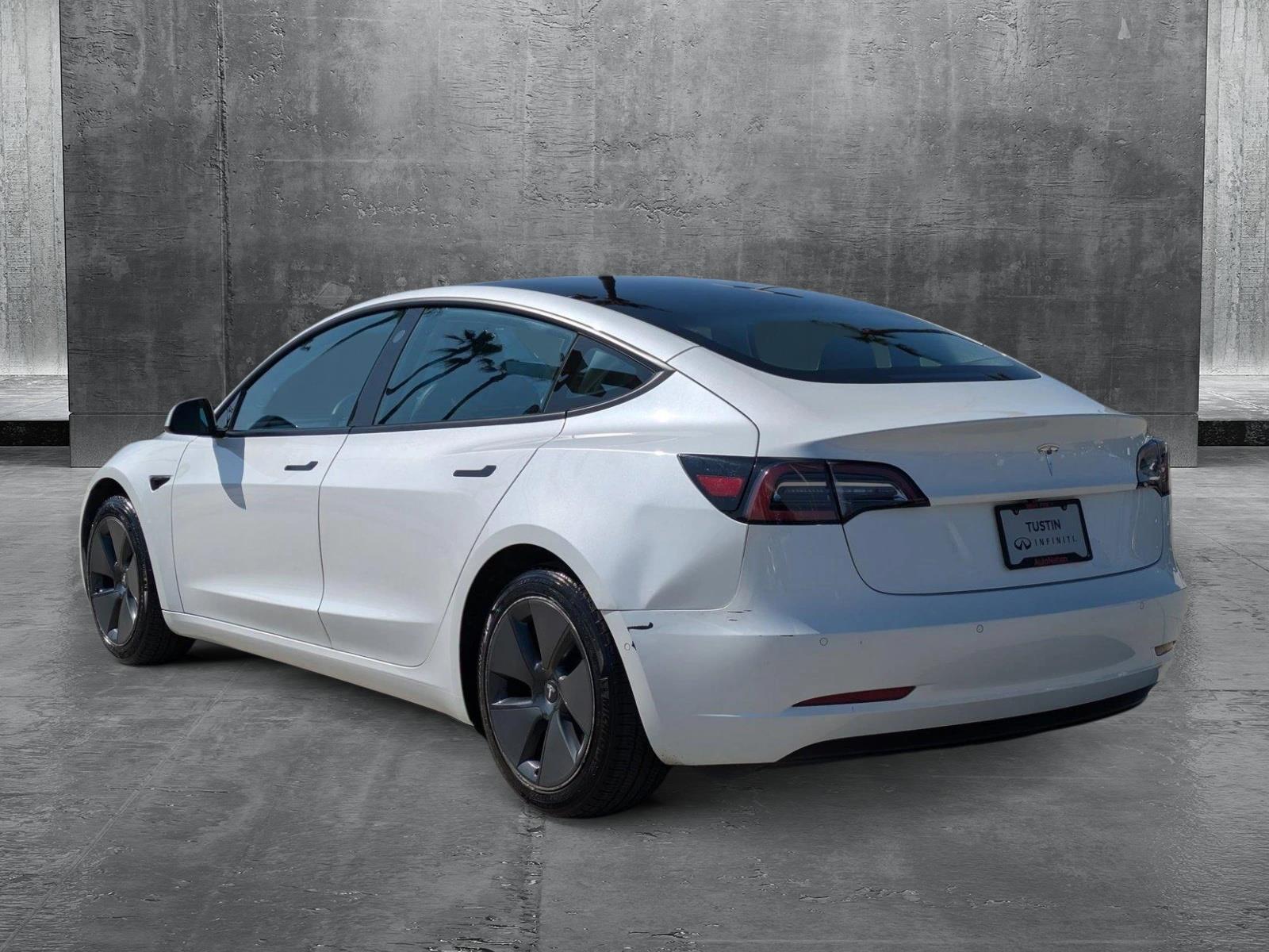 2021 Tesla Model 3 Vehicle Photo in Tustin, CA 92782