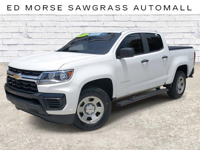 2021 Chevrolet Colorado Vehicle Photo in SUNRISE, FL 33323-3202