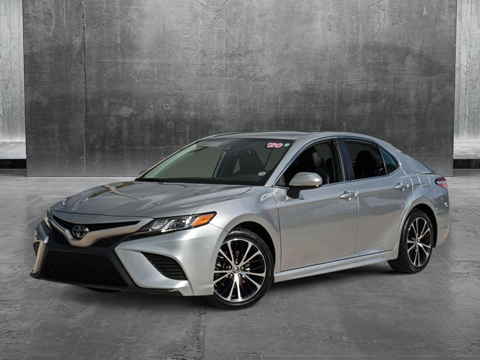 2020 Toyota Camry Vehicle Photo in Davie, FL 33331