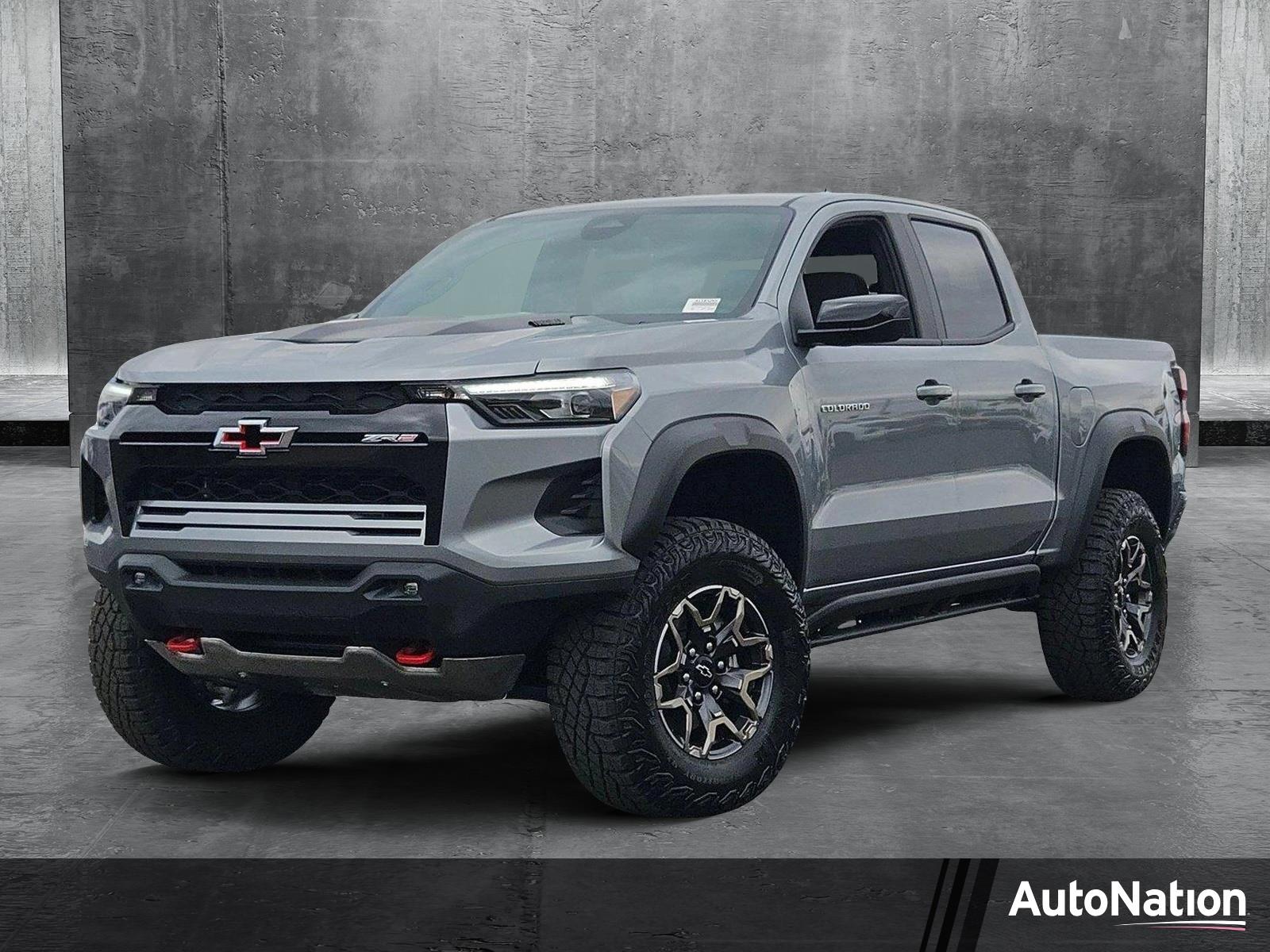 2025 Chevrolet Colorado Vehicle Photo in MESA, AZ 85206-4395