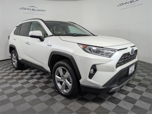 2021 Toyota RAV4 Vehicle Photo in ENGLEWOOD, CO 80113-6708
