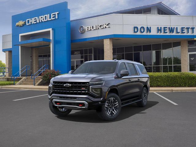 2025 Chevrolet Suburban Vehicle Photo in GEORGETOWN, TX 78626-7508