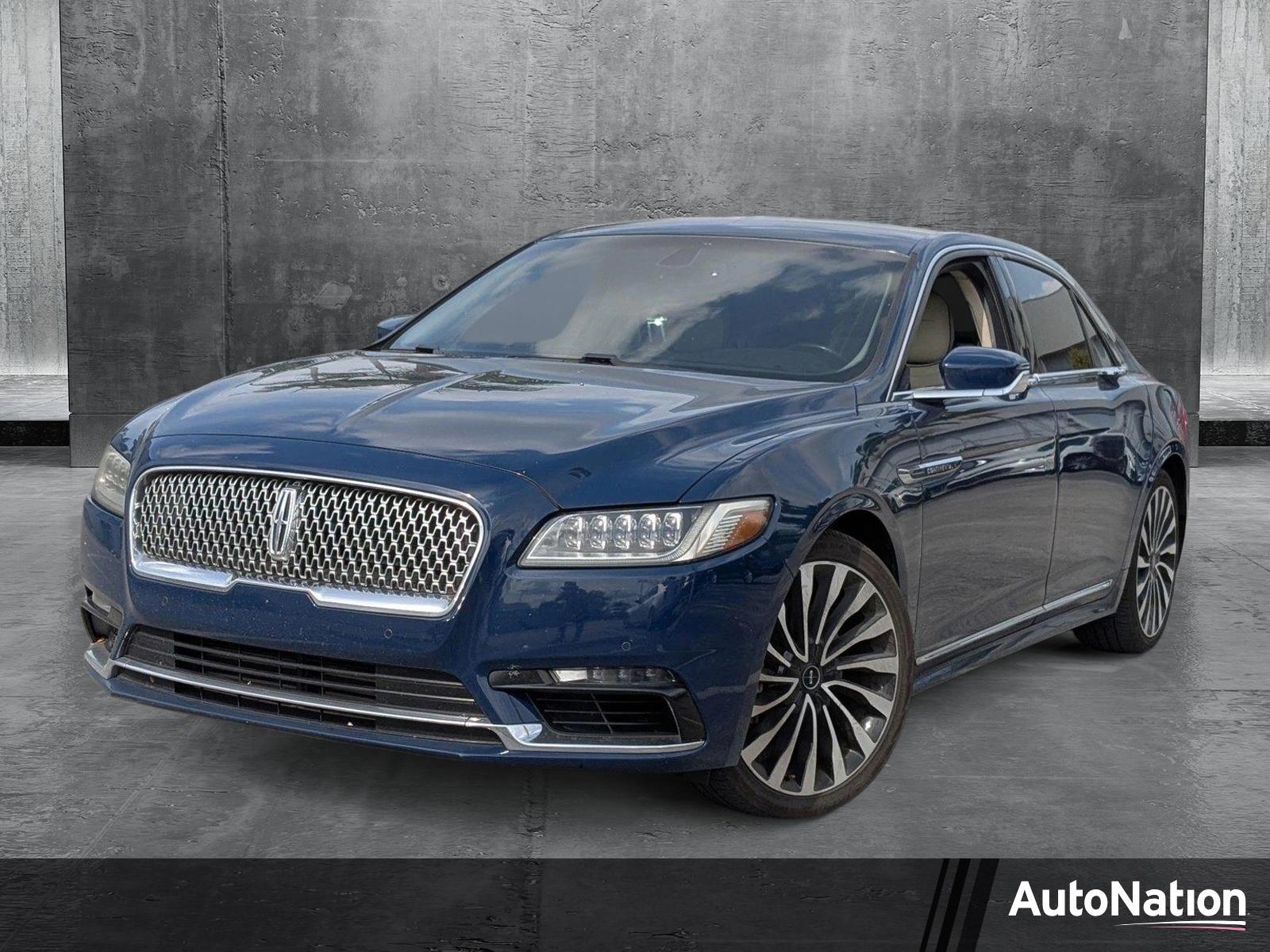 2017 Lincoln Continental Vehicle Photo in Miami, FL 33015