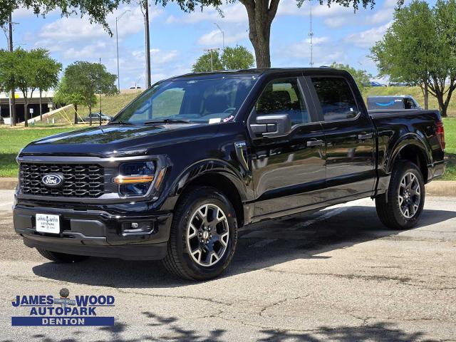 2024 Ford F-150 Vehicle Photo in DENTON, TX 76210-9321
