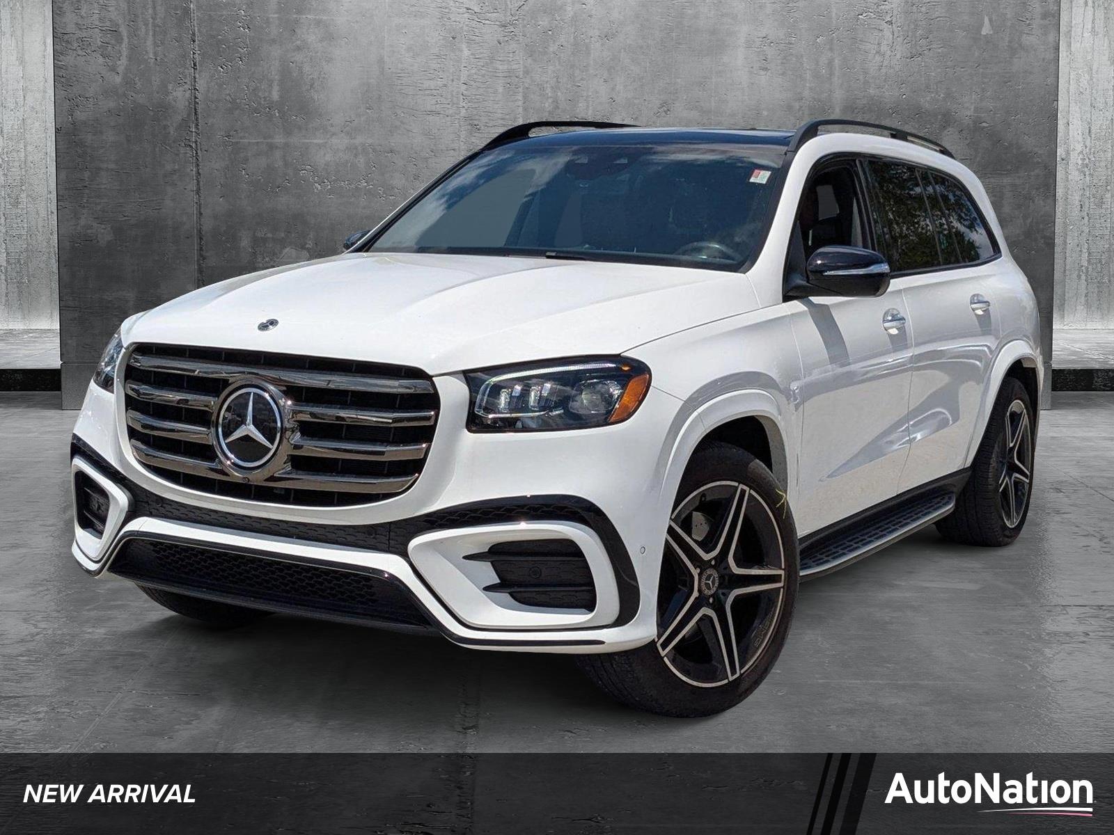 2024 Mercedes-Benz GLS Vehicle Photo in Miami, FL 33169