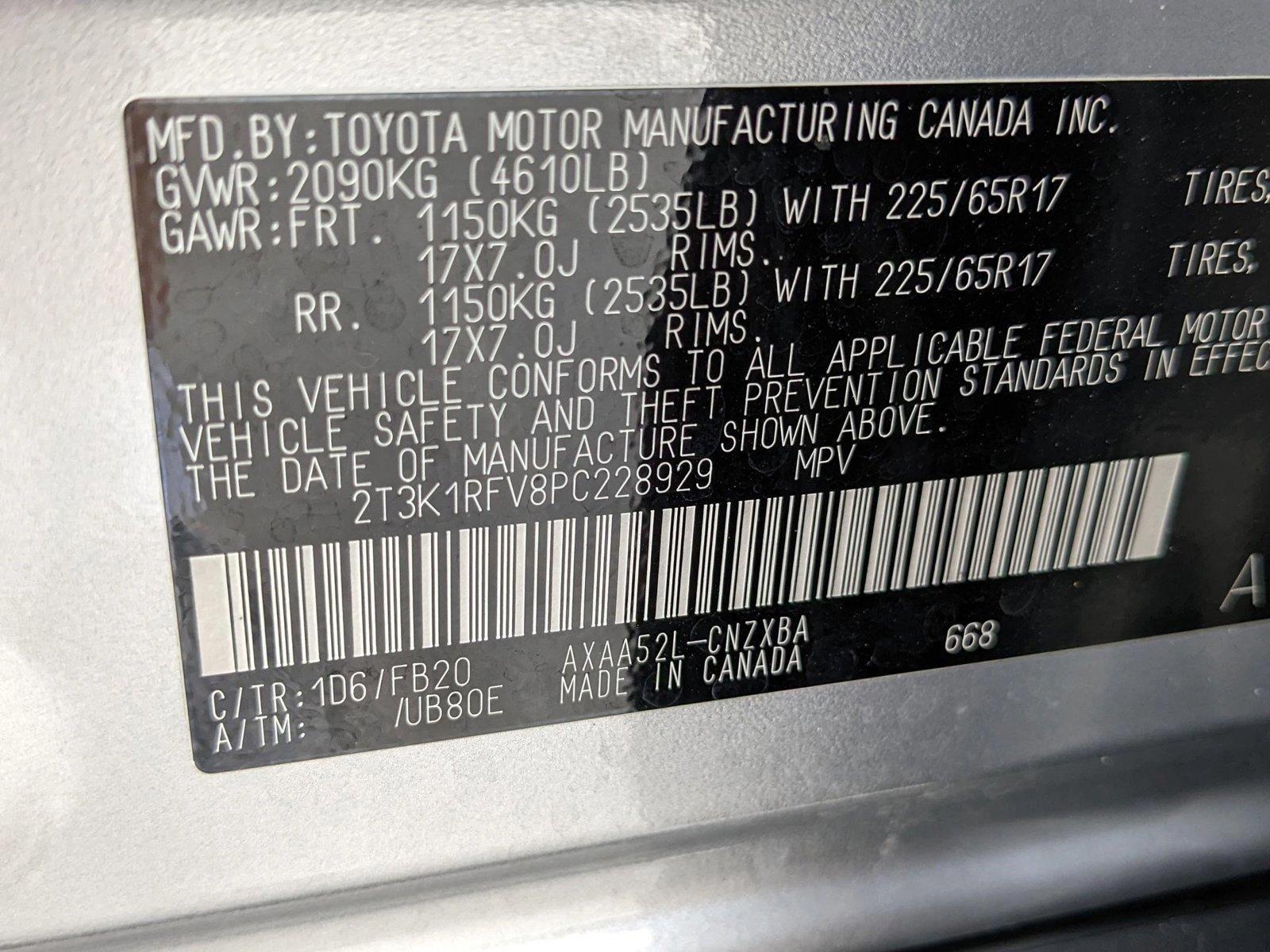 2023 Toyota RAV4 Vehicle Photo in Winter Park, FL 32792