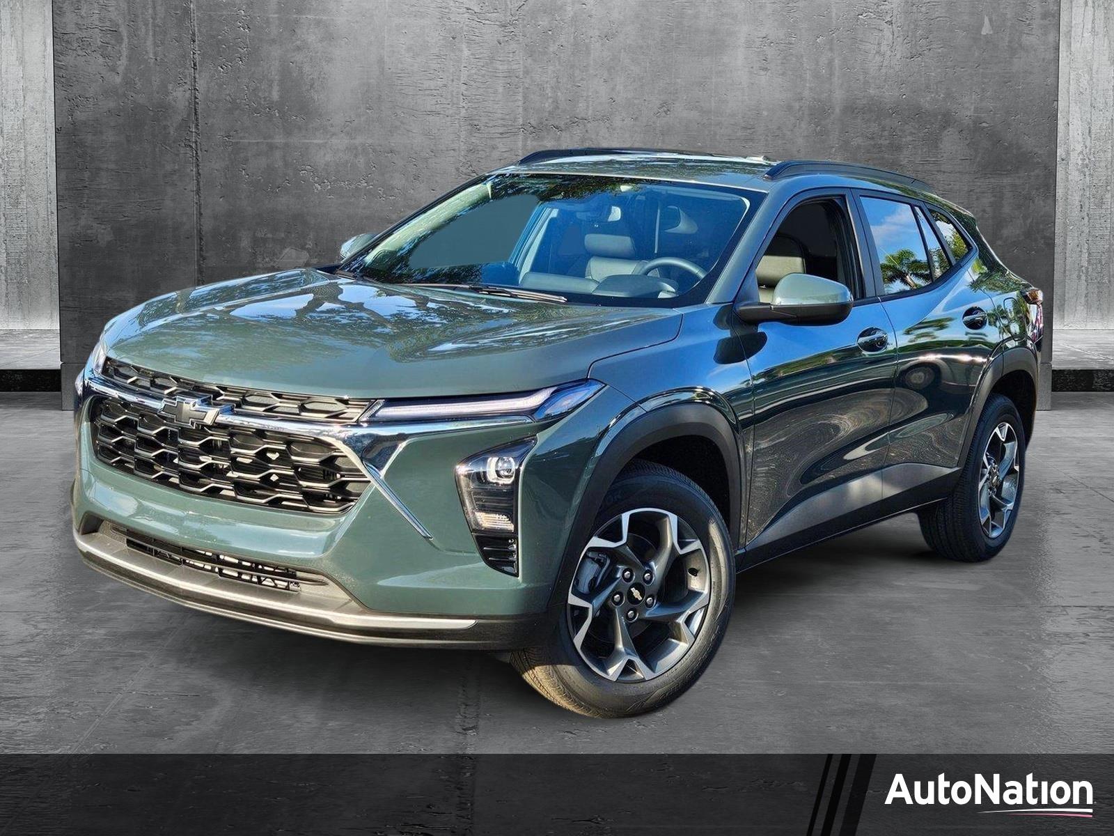 2025 Chevrolet Trax Vehicle Photo in GREENACRES, FL 33463-3207