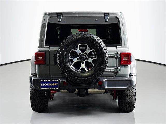 2021 Jeep Wrangler Vehicle Photo in Puyallup, WA 98371