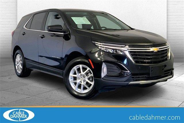 2024 Chevrolet Equinox Vehicle Photo in INDEPENDENCE, MO 64055-1314