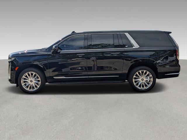 2022 Cadillac Escalade ESV Vehicle Photo in BRUNSWICK, GA 31525-1881