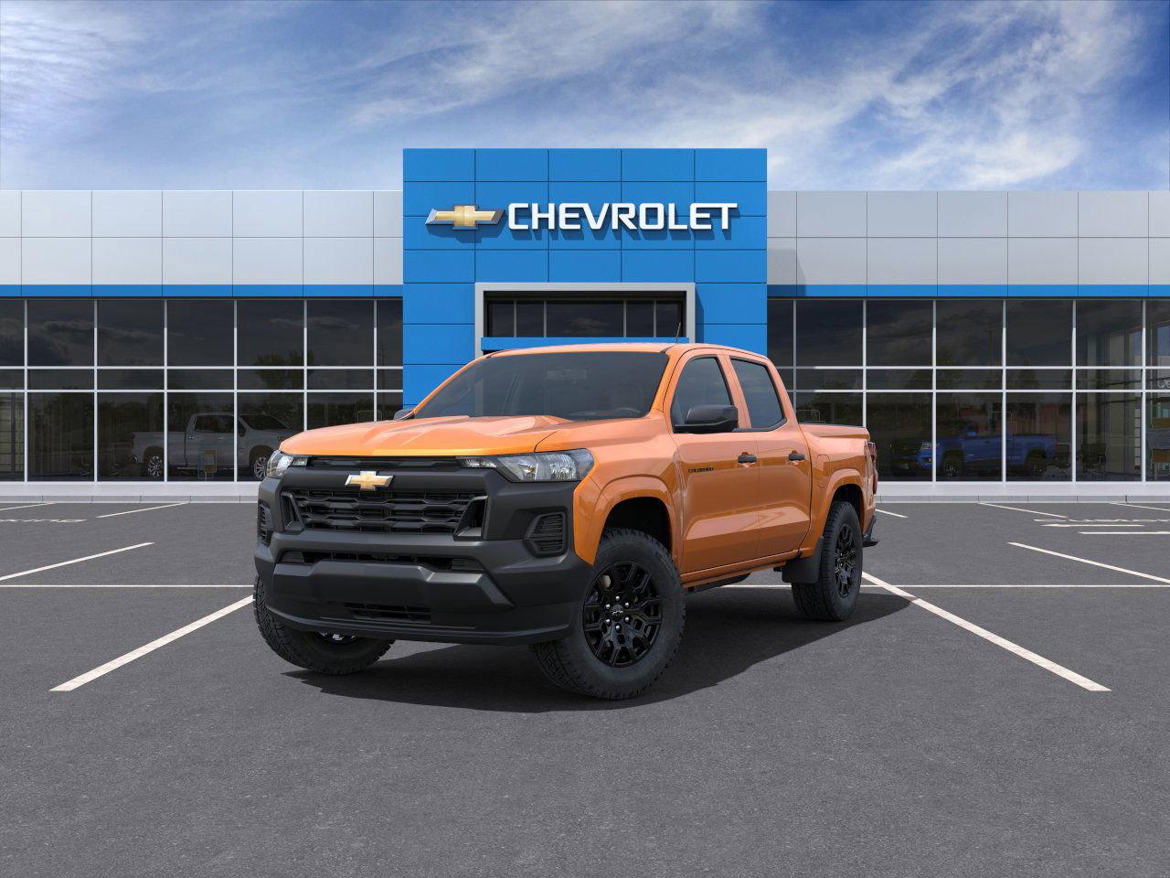2025 Chevrolet Colorado Vehicle Photo in POOLER, GA 31322-3252