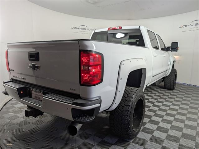 2018 Chevrolet Silverado 3500 HD Vehicle Photo in ENGLEWOOD, CO 80113-6708