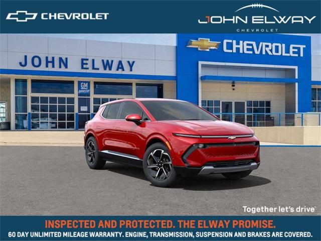 2025 Chevrolet Equinox EV Vehicle Photo in ENGLEWOOD, CO 80113-6708