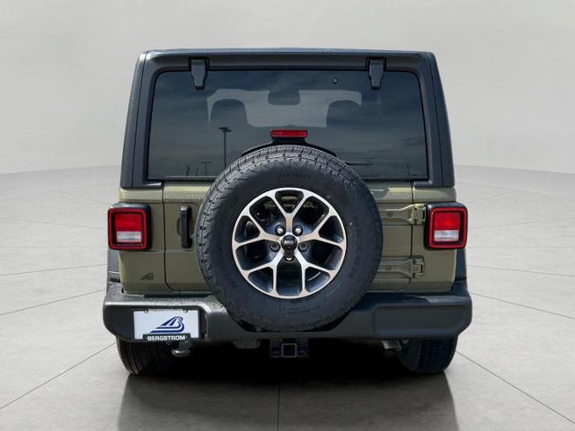 2025 Jeep Wrangler Vehicle Photo in Kaukauna, WI 54130
