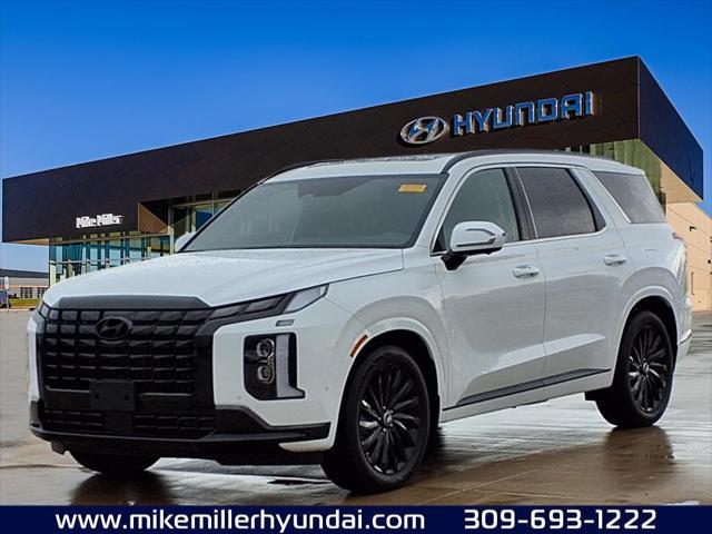 2025 Hyundai PALISADE Vehicle Photo in Peoria, IL 61615