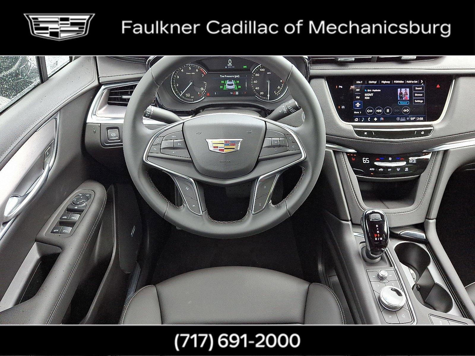 2025 Cadillac XT5 Vehicle Photo in MECHANICSBURG, PA 17050-1707