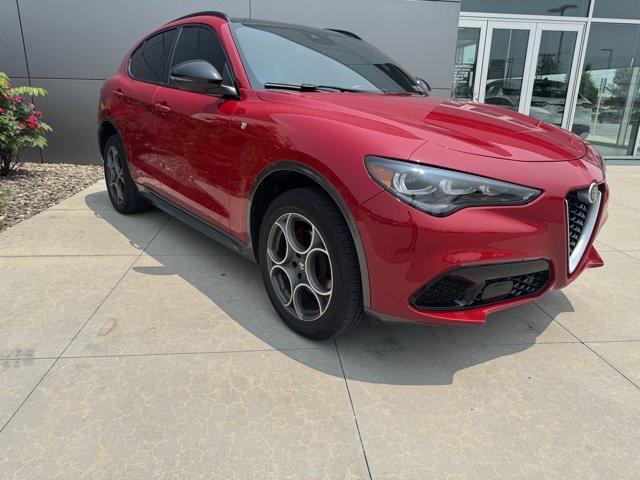 2024 Alfa Romeo Stelvio Vehicle Photo in Mechanicsburg, PA 17050
