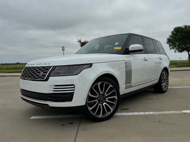 2019 Range Rover Vehicle Photo in Grapevine, TX 76051