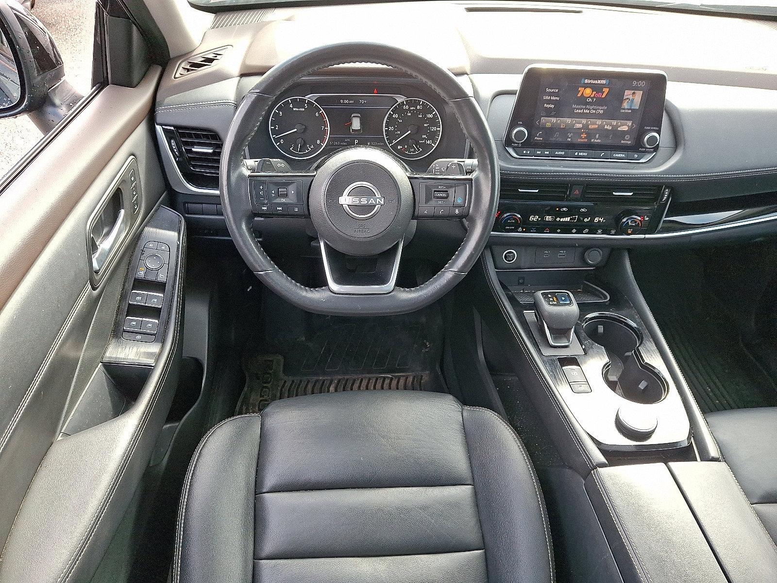 2022 Nissan Rogue Vehicle Photo in Mechanicsburg, PA 17050-2306