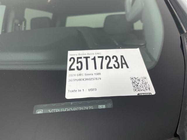 2024 GMC Sierra 1500 Vehicle Photo in GILBERT, AZ 85297-0402