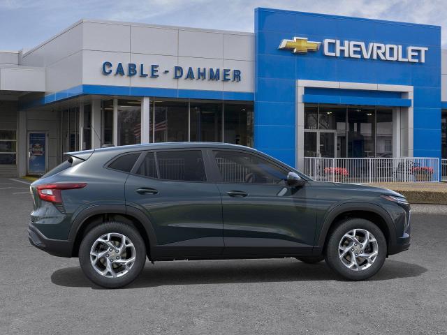 2025 Chevrolet Trax Vehicle Photo in INDEPENDENCE, MO 64055-1314