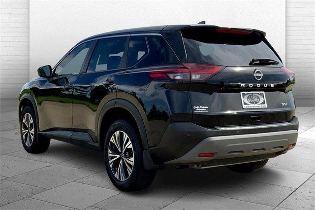 2023 Nissan Rogue Vehicle Photo in TOPEKA, KS 66609-0000