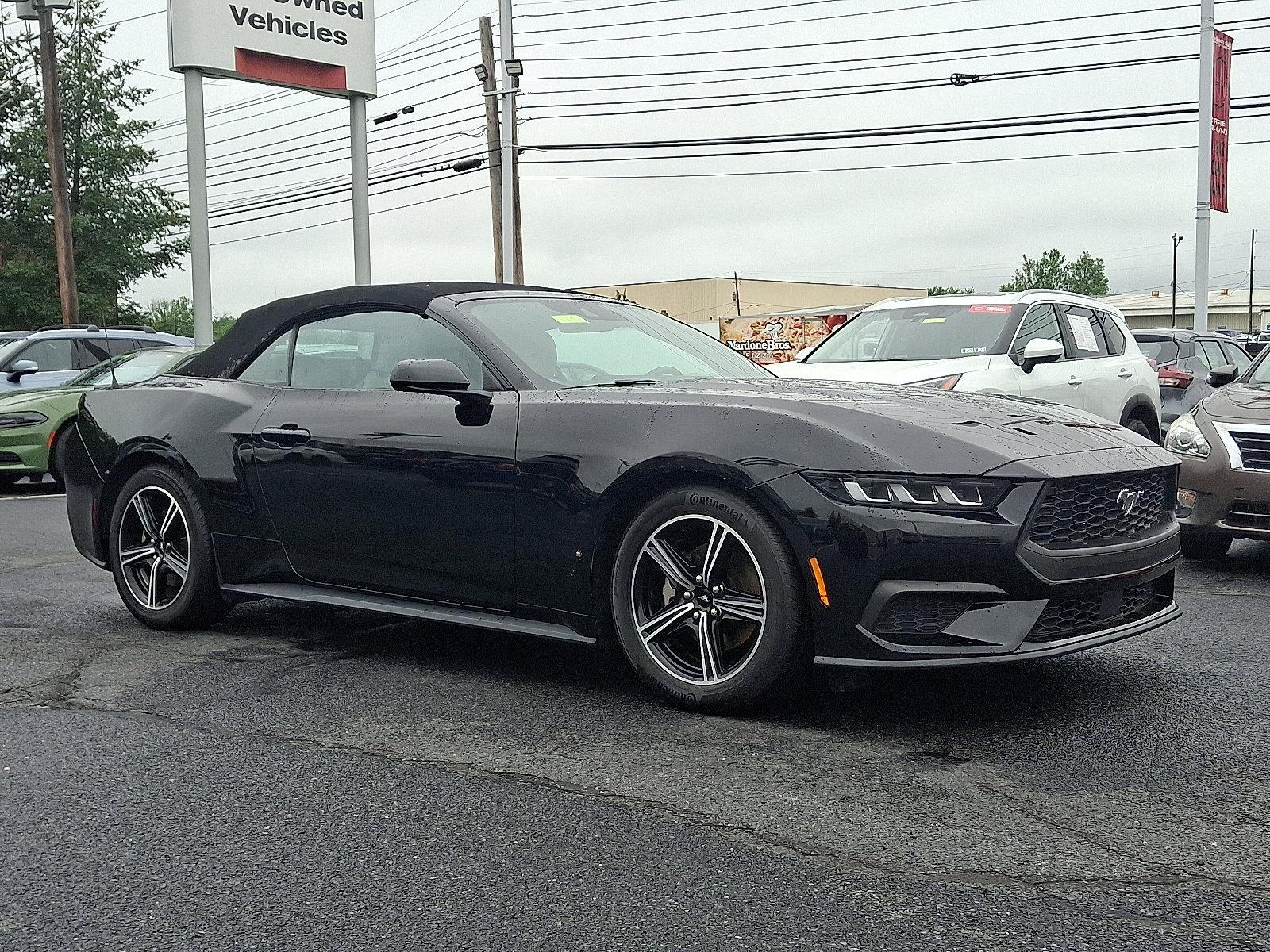 2024 Ford Mustang Vehicle Photo in Harrisburg, PA 17111-1033