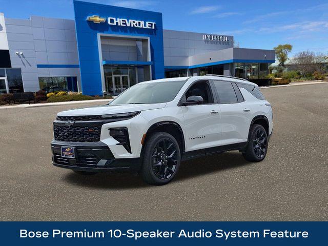 2024 Chevrolet Traverse Vehicle Photo in DANBURY, CT 06810-5034