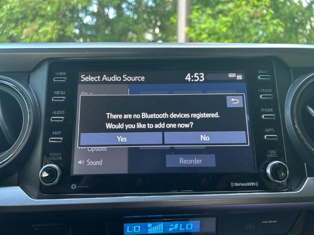 2023 Toyota Tacoma 4WD Vehicle Photo in Statesboro, GA 30458