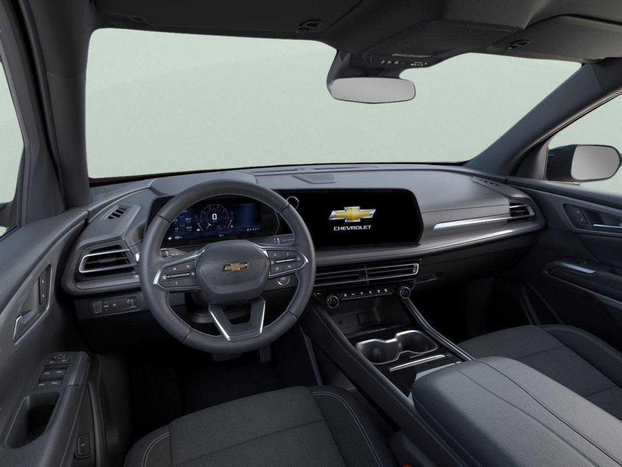 2025 Chevrolet Traverse Vehicle Photo in GEORGETOWN, TX 78626-7508