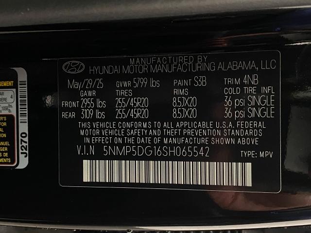 2025 Hyundai SANTA FE Hybrid Vehicle Photo in Appleton, WI 54913