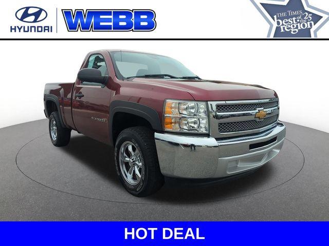 2013 Chevrolet Silverado 1500 Vehicle Photo in Merrillville, IN 46410