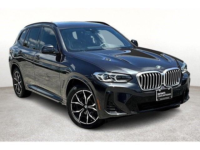 2024 BMW X3 sDrive30i Vehicle Photo in San Antonio, TX 78230