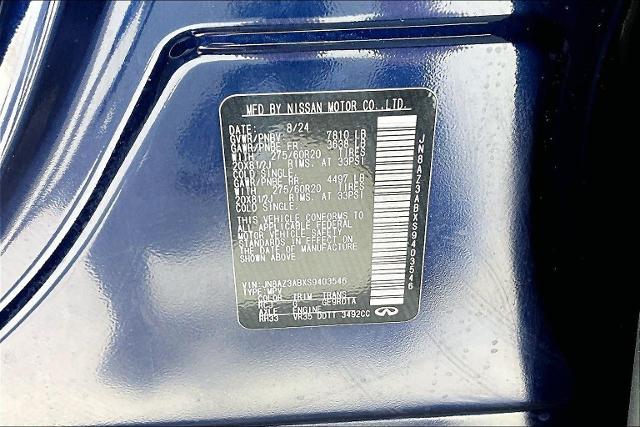 2025 INFINITI QX80 Vehicle Photo in Grapevine, TX 76051