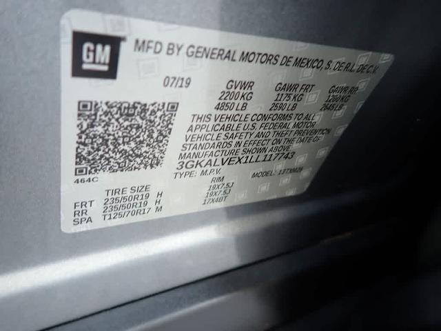 2020 GMC Terrain Vehicle Photo in ZELIENOPLE, PA 16063-2910