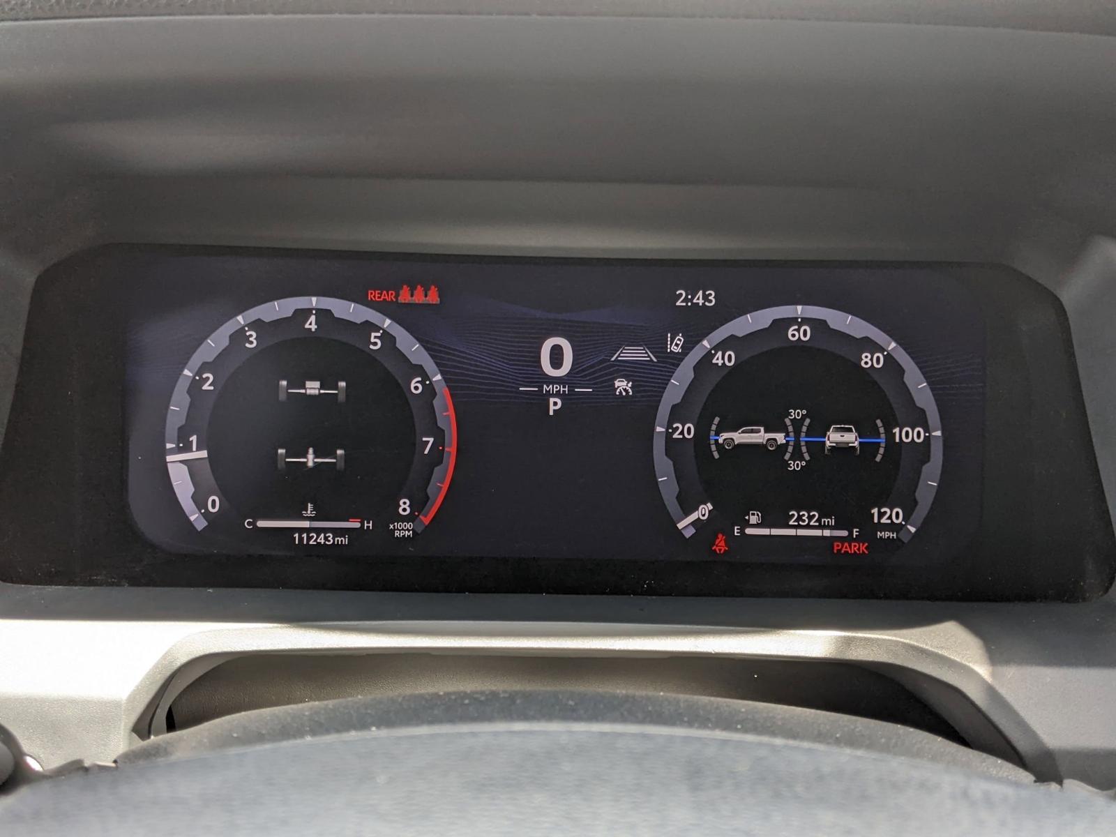 2024 Toyota Tacoma 4WD Vehicle Photo in Seguin, TX 78155