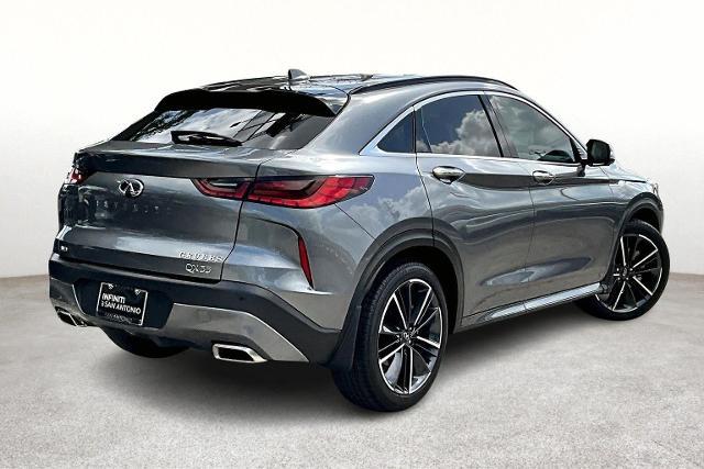 2023 INFINITI QX55 Vehicle Photo in San Antonio, TX 78230
