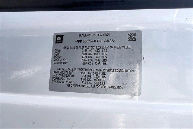 2020 Chevrolet Silverado 1500 Vehicle Photo in INDEPENDENCE, MO 64055-1314