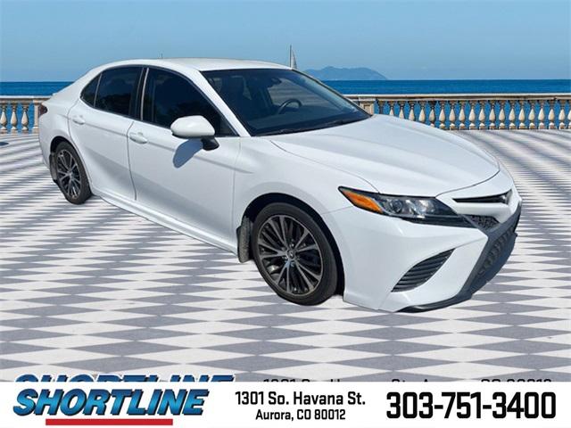 2018 Toyota Camry Vehicle Photo in AURORA, CO 80012-4011