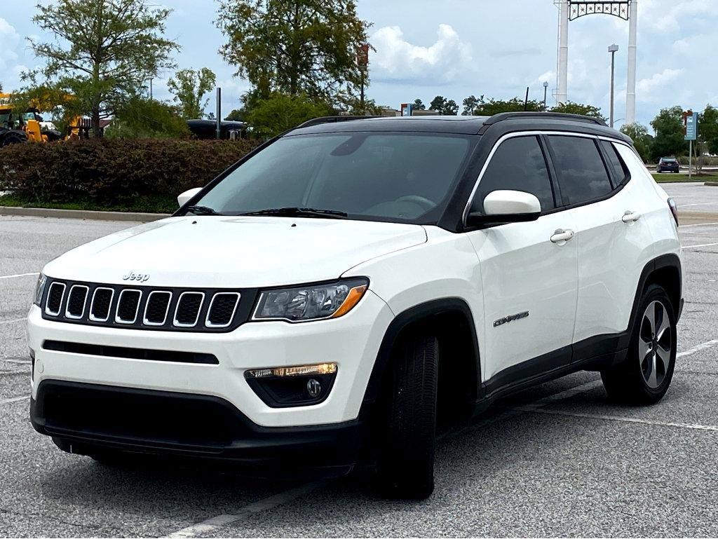 2018 Jeep Compass Vehicle Photo in POOLER, GA 31322-3252