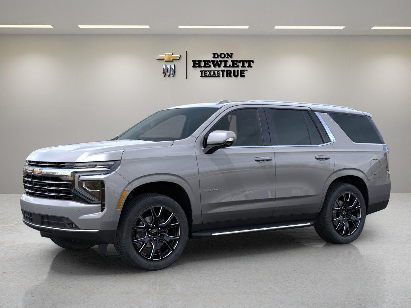 2025 Chevrolet Tahoe Vehicle Photo in GEORGETOWN, TX 78626-7508